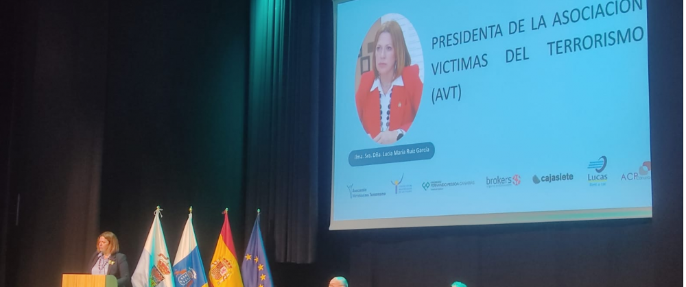 La AVT celebra con éxito las I Jornadas sobre Terrorismo en Canarias